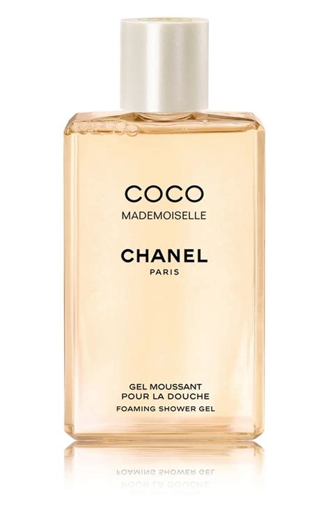 chanel mademoiselle bubble bath|chanel foaming shower gel.